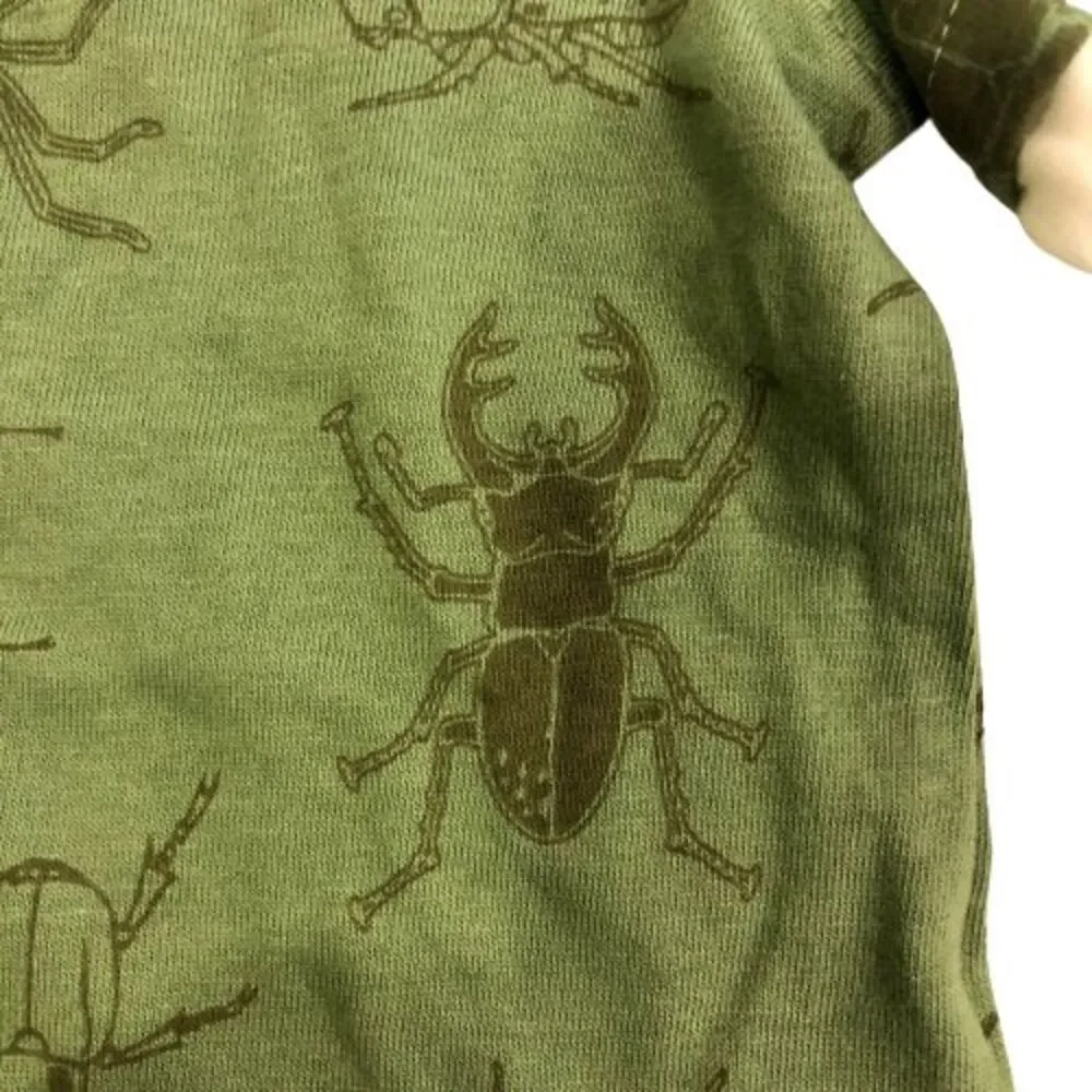 Carters Baby Boys T- Shirt - Layered - Long Sleeve - Bugs - 6 month